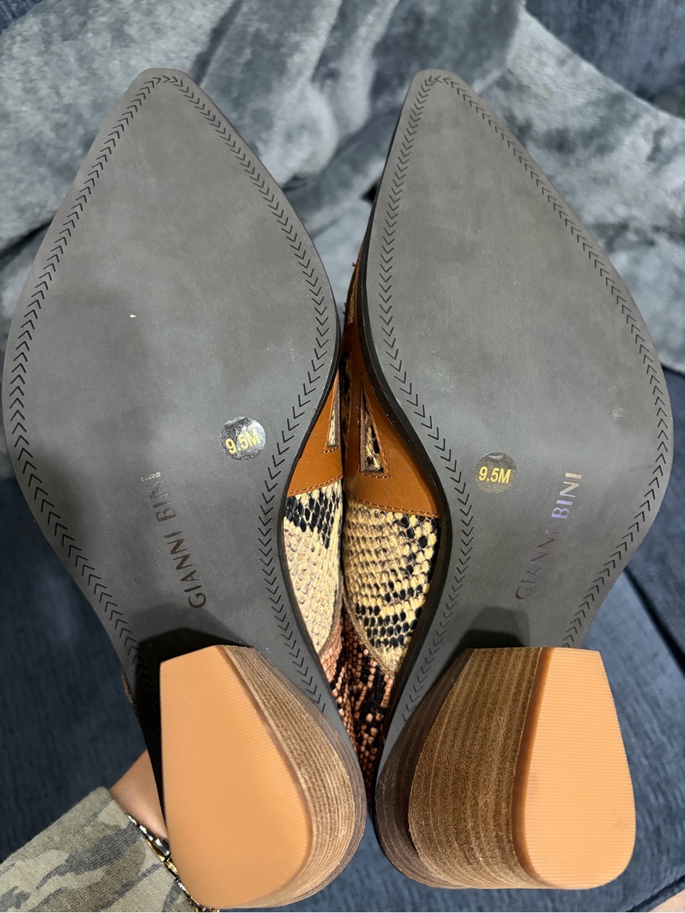 Gianni Bini Heeled Booties - Picture 5 of 5